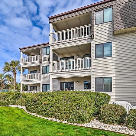 Myrtle Beach Condo With Community Beach Access! Eksteriør bilde