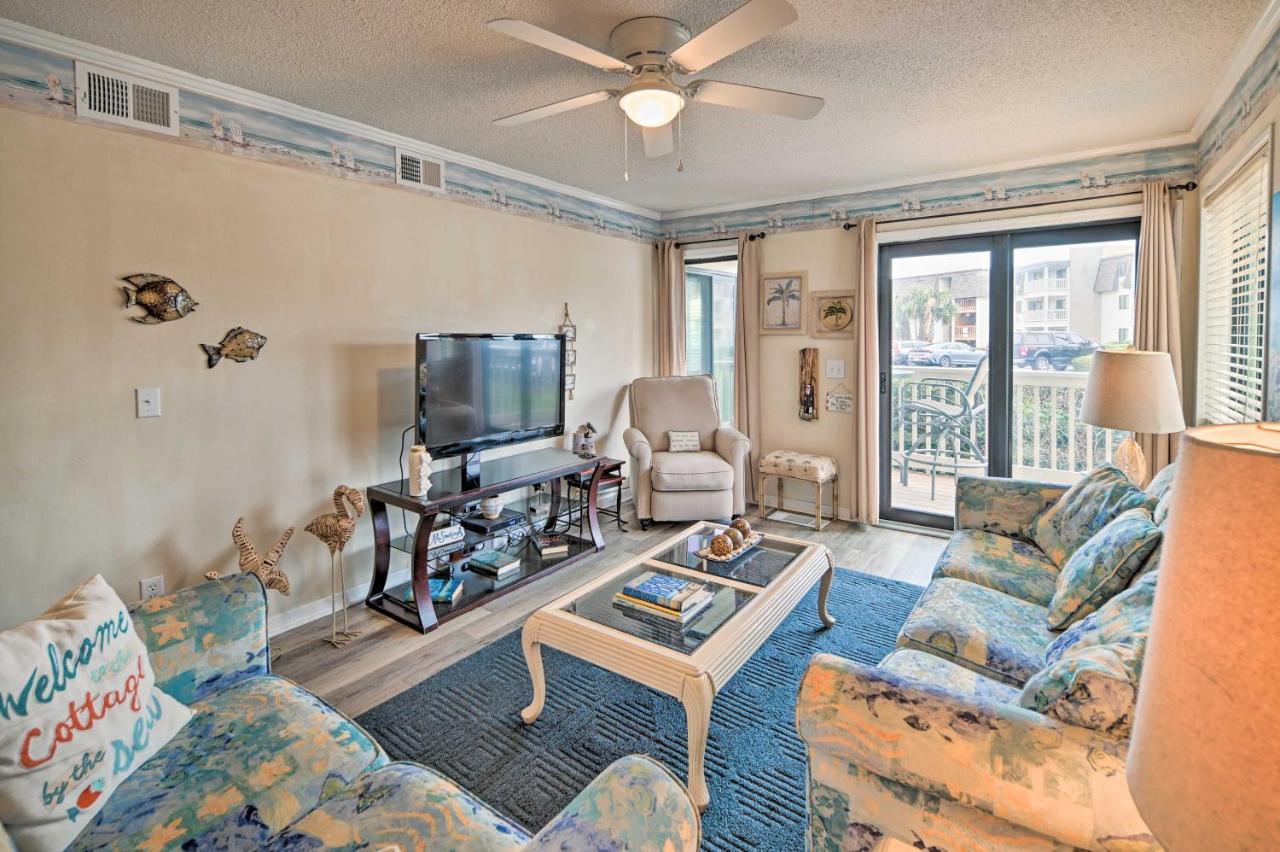 Myrtle Beach Condo With Community Beach Access! Eksteriør bilde