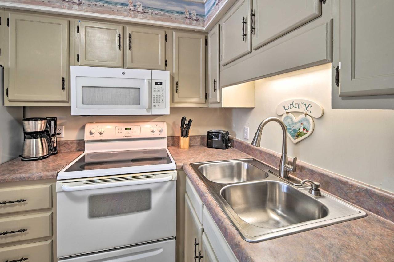 Myrtle Beach Condo With Community Beach Access! Eksteriør bilde