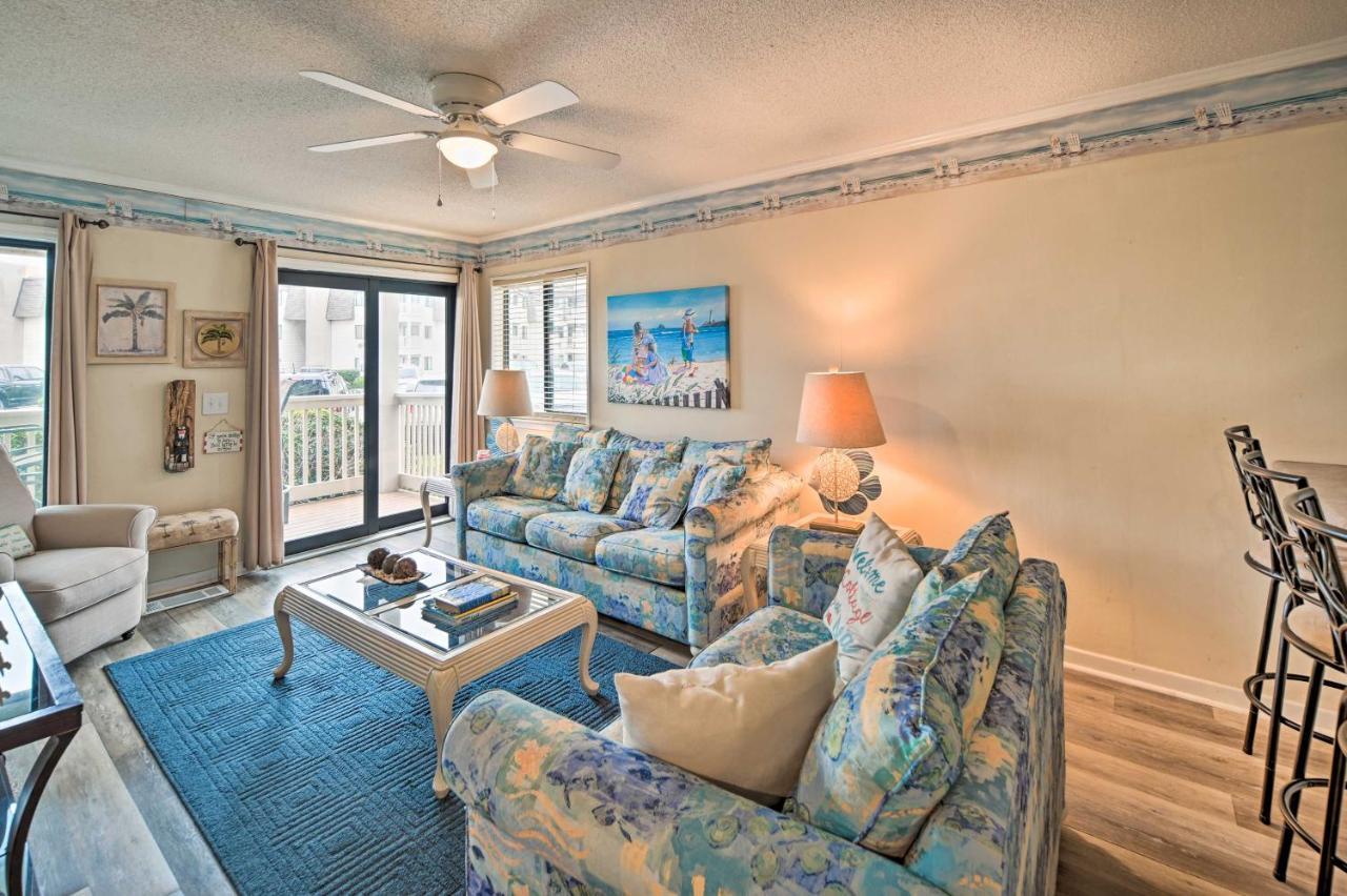 Myrtle Beach Condo With Community Beach Access! Eksteriør bilde
