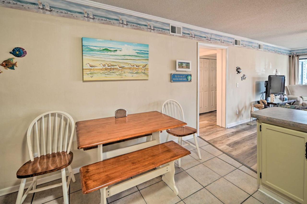 Myrtle Beach Condo With Community Beach Access! Eksteriør bilde