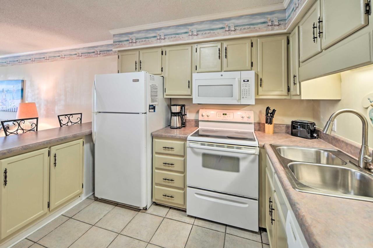 Myrtle Beach Condo With Community Beach Access! Eksteriør bilde