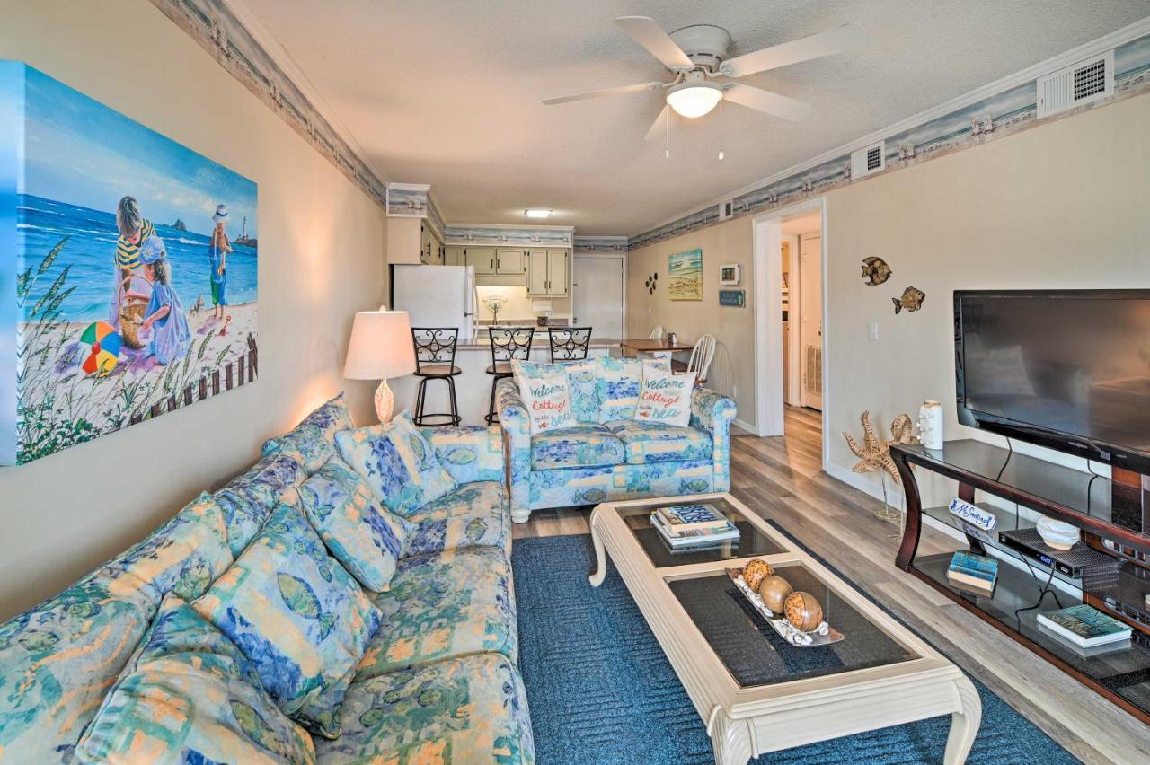 Myrtle Beach Condo With Community Beach Access! Eksteriør bilde