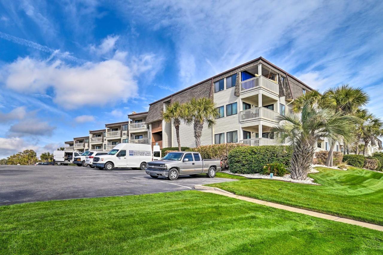 Myrtle Beach Condo With Community Beach Access! Eksteriør bilde