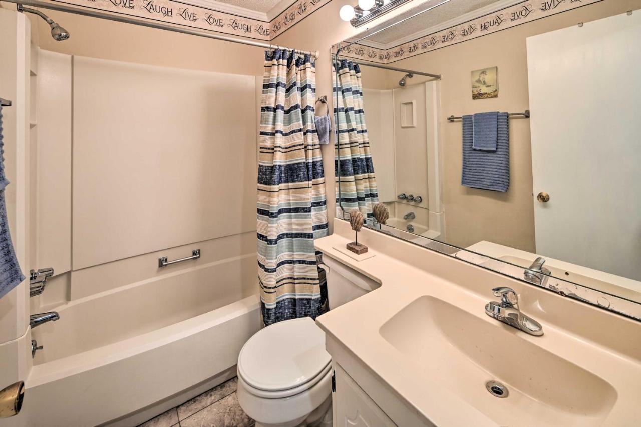 Myrtle Beach Condo With Community Beach Access! Eksteriør bilde
